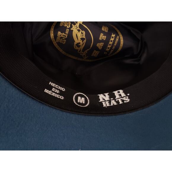 N.R. Hats 5 XXXXX Women’s Hat Size M Sombrero Mexico Cowgirl Floral Teal Fairy